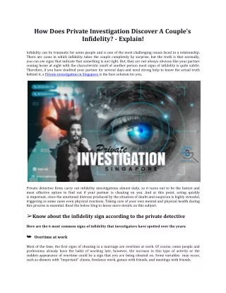 Private ,Corporate Investigations in Singapore- bspi