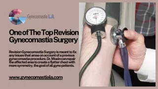 Look at the best Revision Gynecomastia Surgery in Gynecomastia Centre