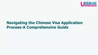 Navigating the Chinese Visa Application Process-A Comprehensive Guide