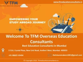 Best Education Consultants in Mumbai