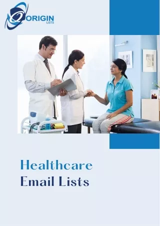 HEALTHCARE EMAIL LIST