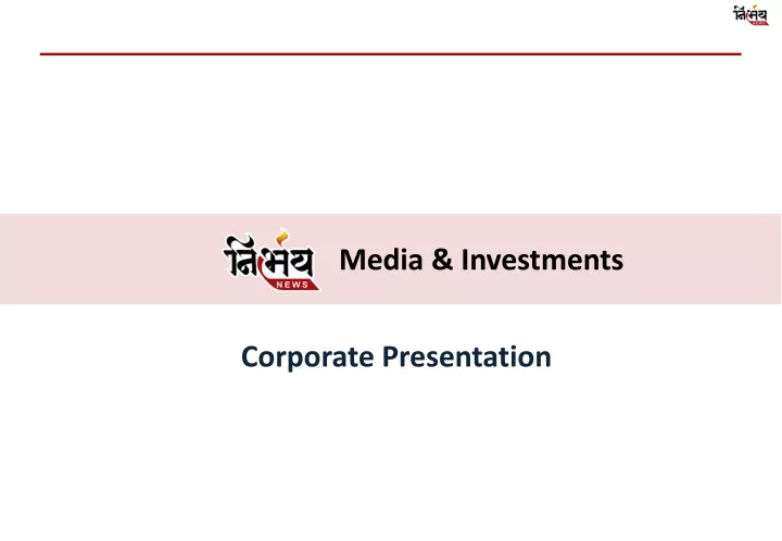 media investments