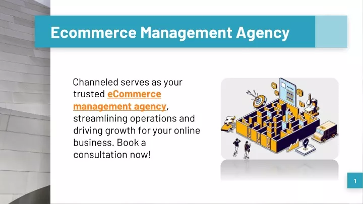 ecommerce management agency