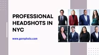 Professional Headshots in Nyc