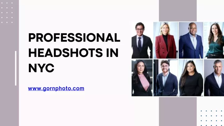 professional headshots in nyc