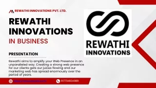 REWATHI INNOVATIONS PVT. LTD.