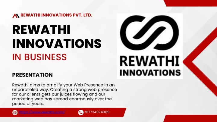 rewathi innovations pvt ltd