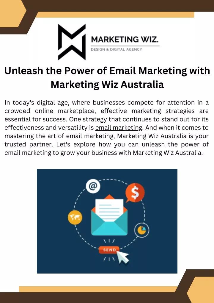 unleash the power of email marketing with