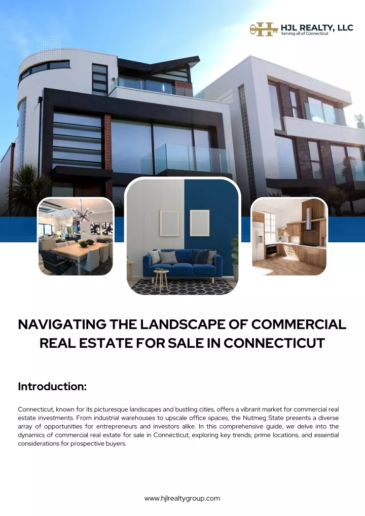 navigating the landscape of commercial real