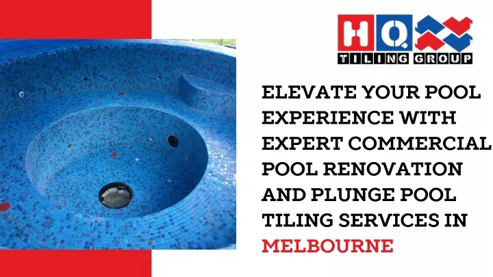 elevate your pool experience with expert