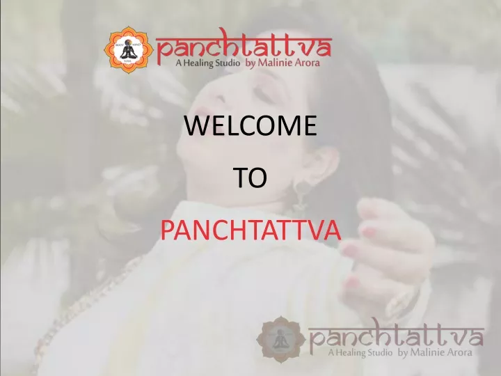 welcome to panchtattva