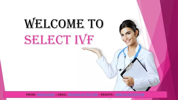 welcome to select ivf