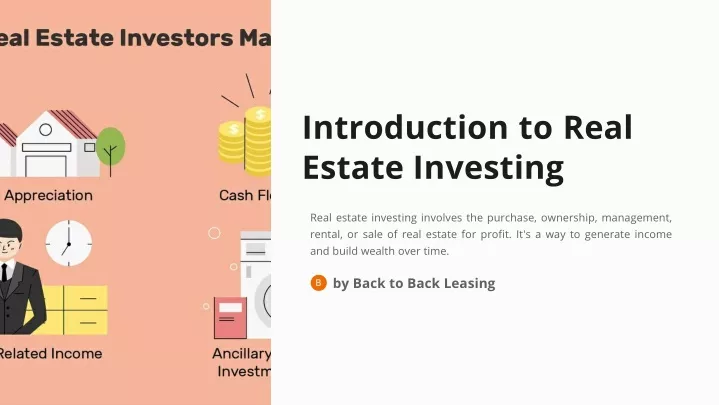 introduction to real estate investing