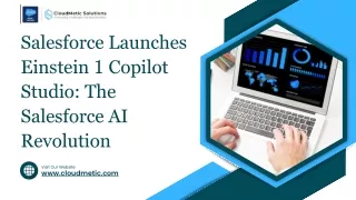 Salesforce Launches Einstein 1 Copilot Studio The Salesforce AI Revolution