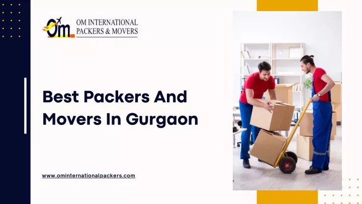 best packers and movers in gurgaon