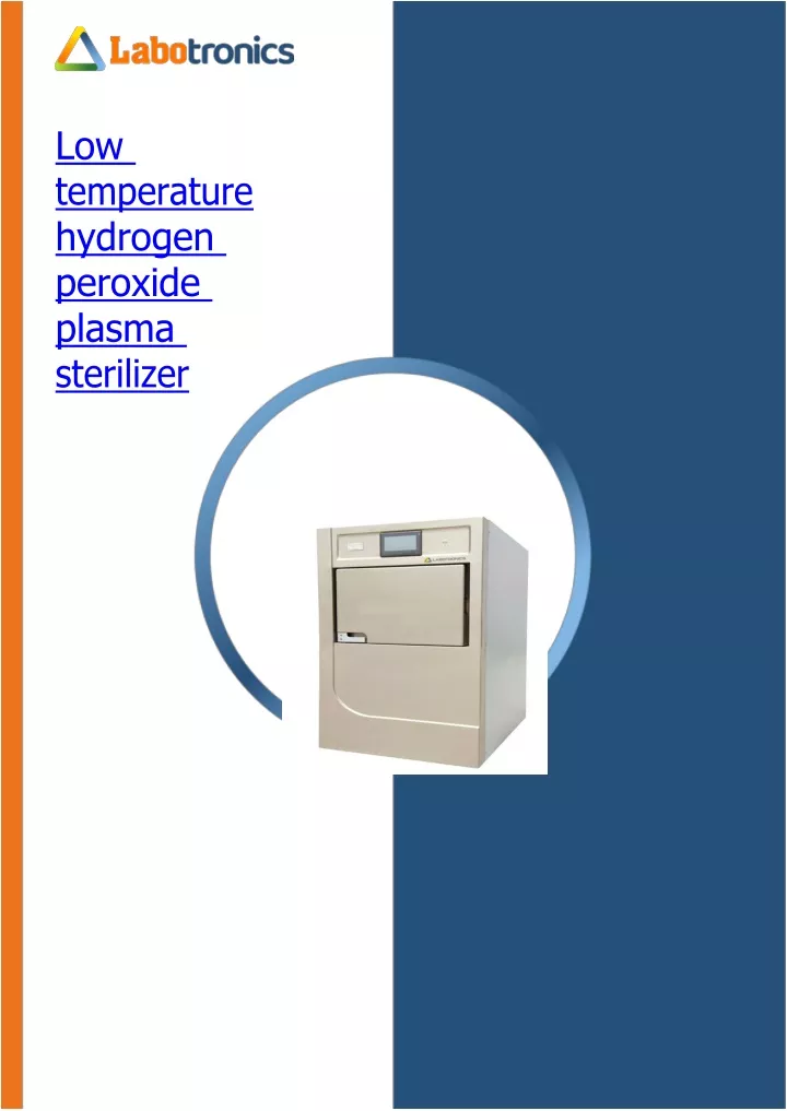 low temperature hydrogen peroxide plasma