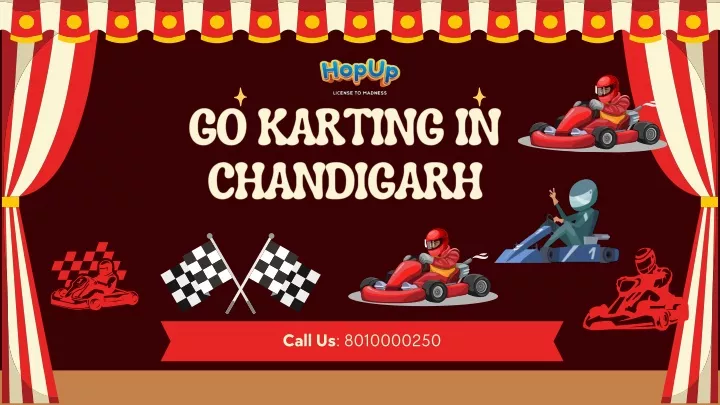 go karting in chandigarh