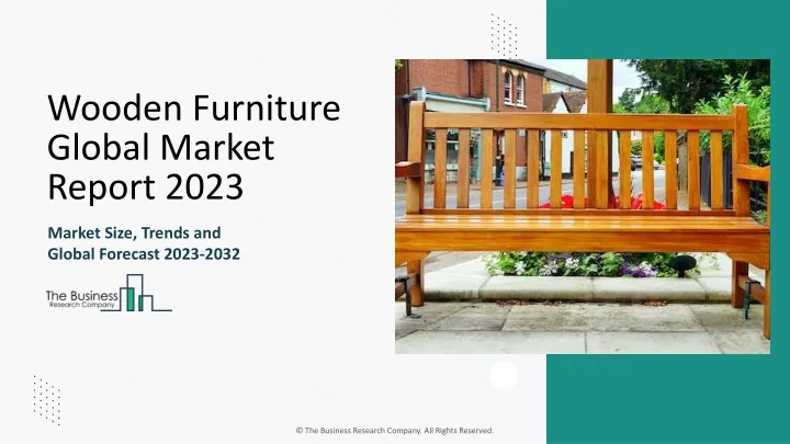 wooden furniture global market report 2023
