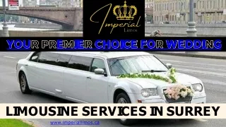 Your Premier Choice for Wedding Limousine Services in Surrey (1)