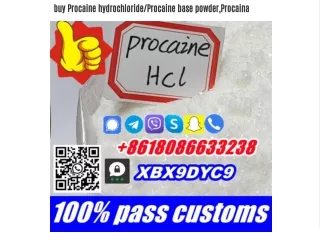 Where to buy Procaine hcl/ Procaina Procaine hydrochloride/buy Procaine base