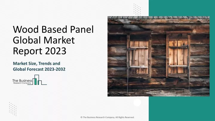 wood based panel global market report 2023