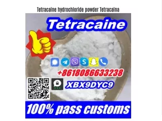 Tetracaine hydrochloride powder Tetracaina buy Tetracaine hcl online