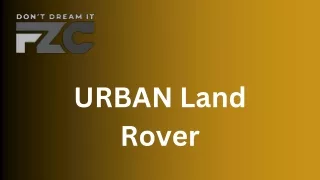 URBAN Land Rover