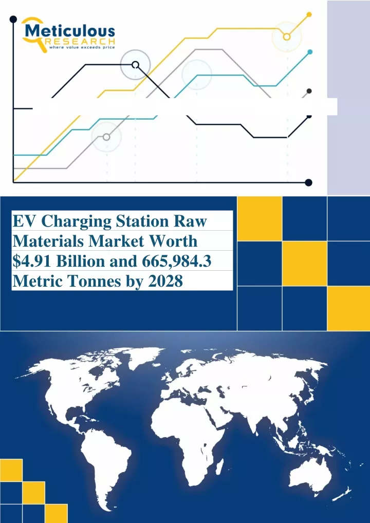 ev charging station raw materials market worth