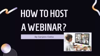 How to Host a Webinar?
