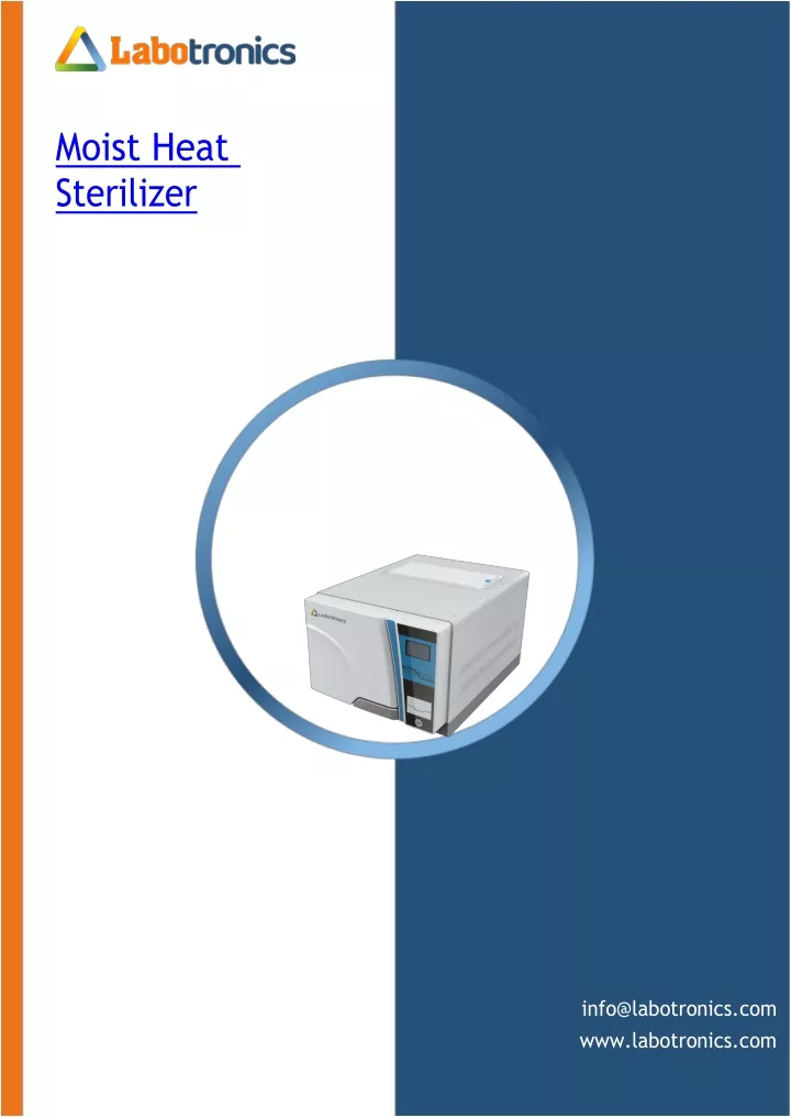 moist heat sterilizer