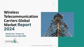 wireless telecommunication carriers global market