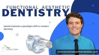 Dental Implants a Paradigm Shifts in Modern Dentistry