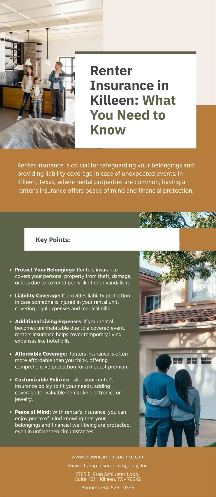 renter insurance in killeen what you need to know