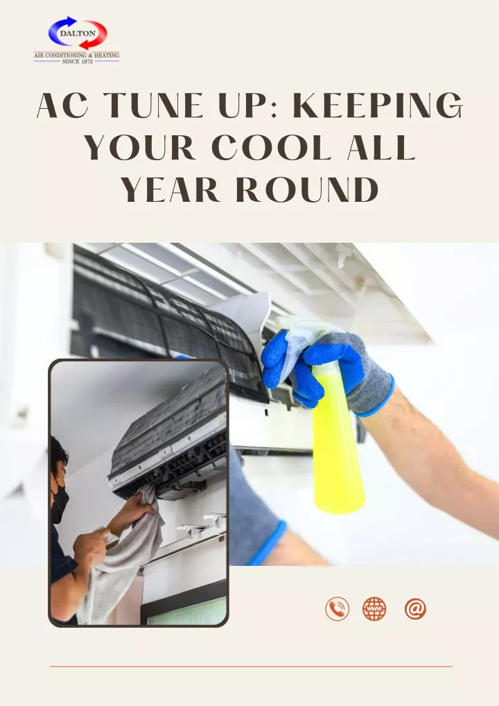 ac tune up keeping your cool all year round