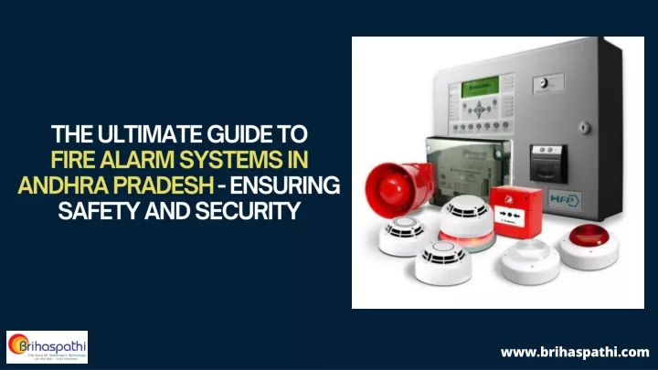 the ultimate guide to fire alarm systems