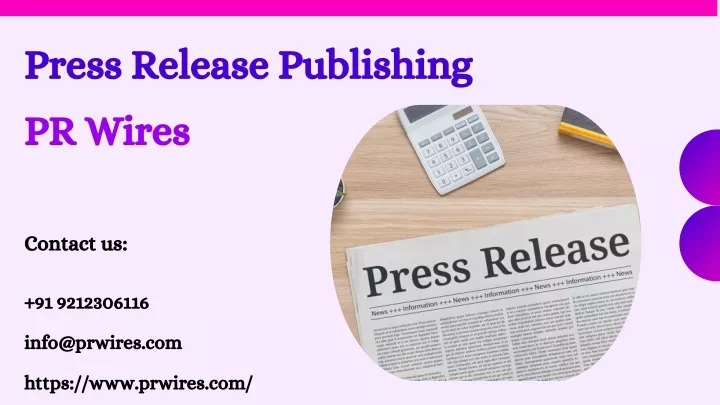 press release publishing pr wires