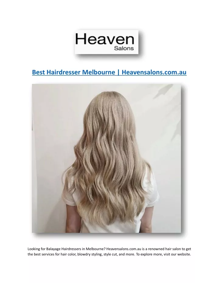 best hairdresser melbourne heavensalons com au