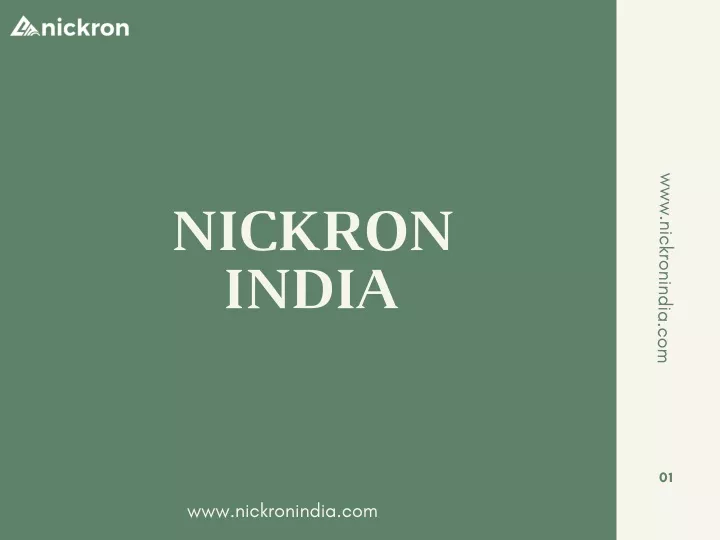 www nickronindia com