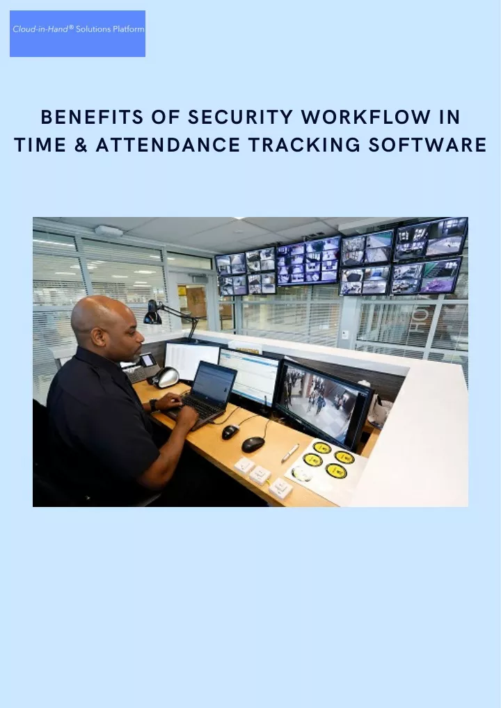 benefits of security workflow in time attendance