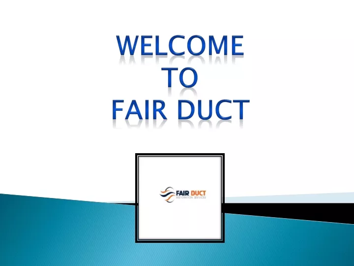 welcome to fair duct