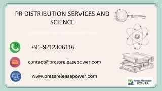 PR Distribution Services