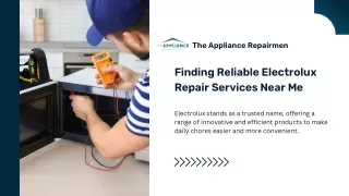 the appliance repairmen