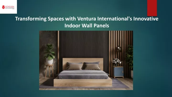 transforming spaces with ventura international