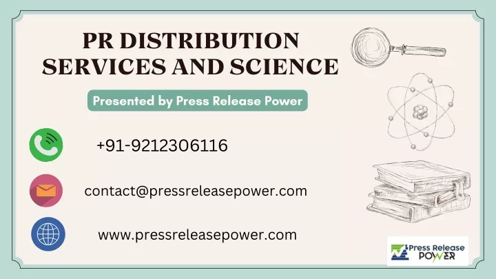 pr distribution services and science