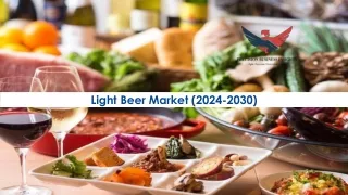 light beer market 2024 2030
