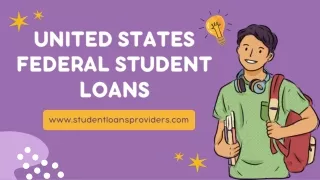 United States Federal Student Loans