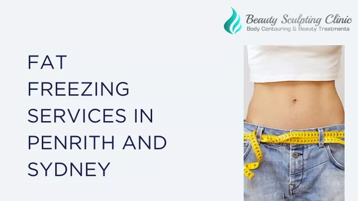 fat freezing services in penrith and sydney
