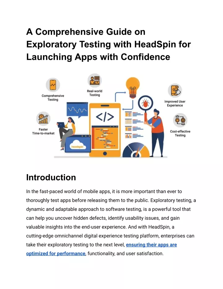 a comprehensive guide on exploratory testing with