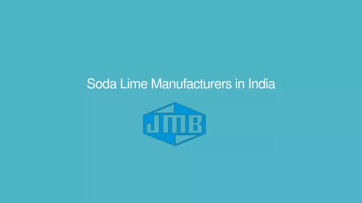 soda lime manufacturers in india