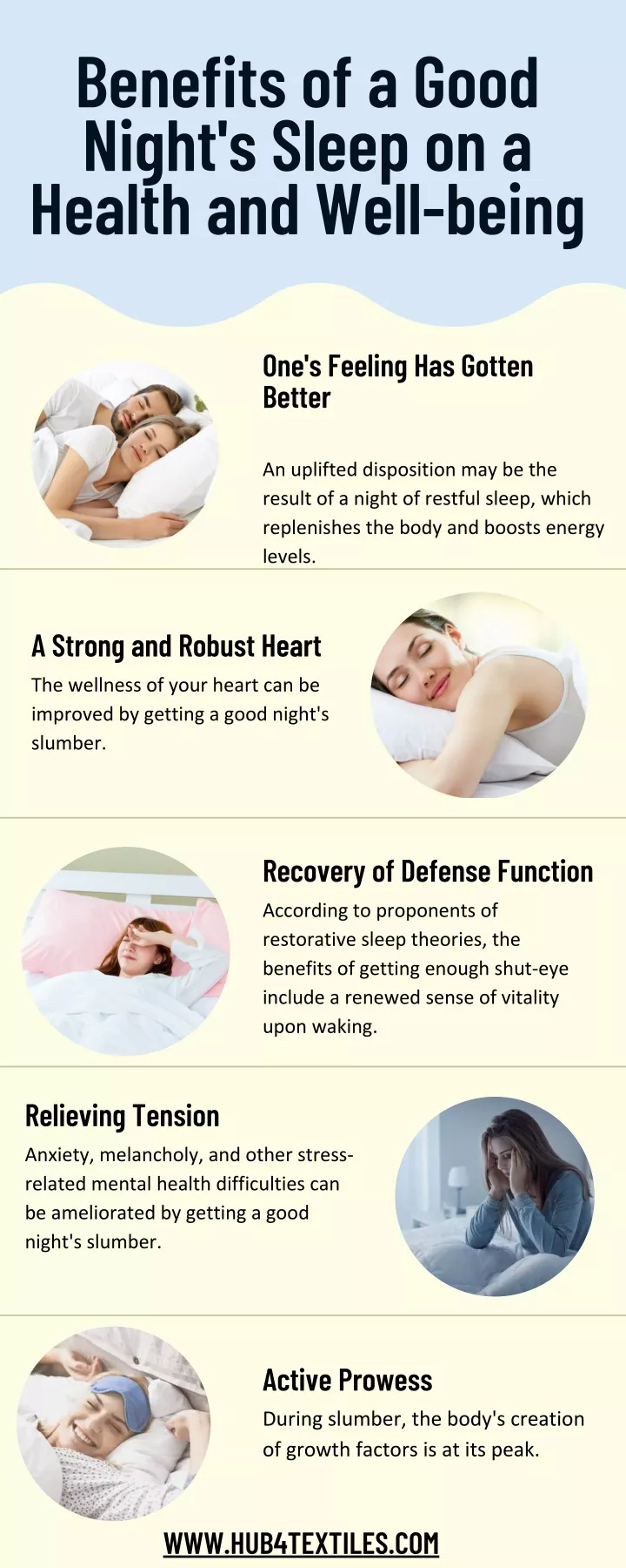 benefits of a good night s sleep on a health